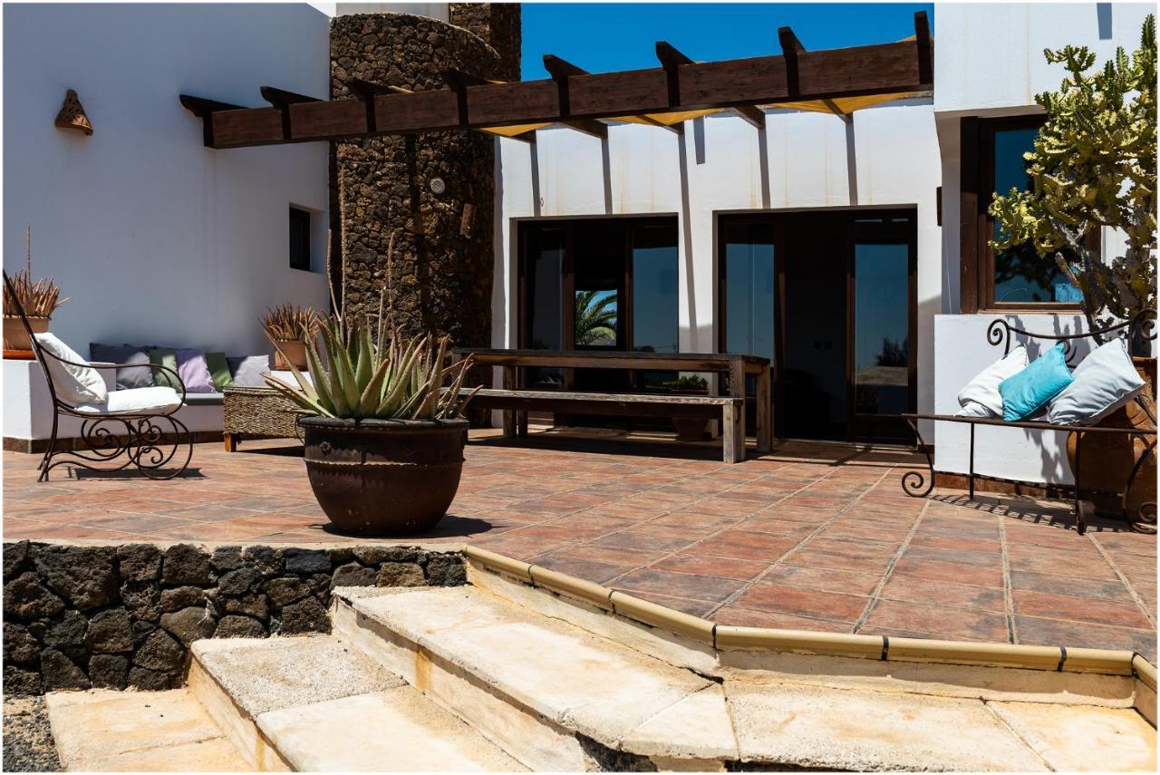 Villa-Mayo - Peaceful Paradise: Lajares Dream Vacation Eksteriør billede