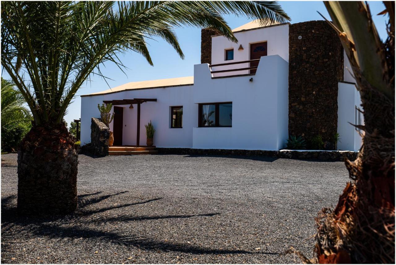 Villa-Mayo - Peaceful Paradise: Lajares Dream Vacation Eksteriør billede