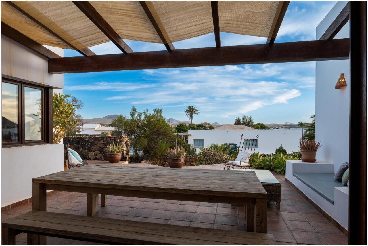 Villa-Mayo - Peaceful Paradise: Lajares Dream Vacation Eksteriør billede