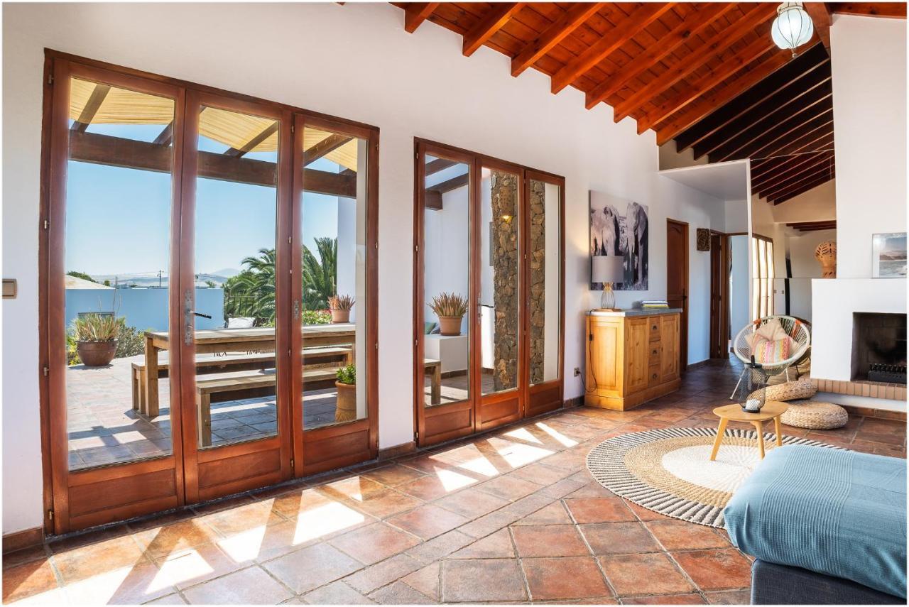 Villa-Mayo - Peaceful Paradise: Lajares Dream Vacation Eksteriør billede