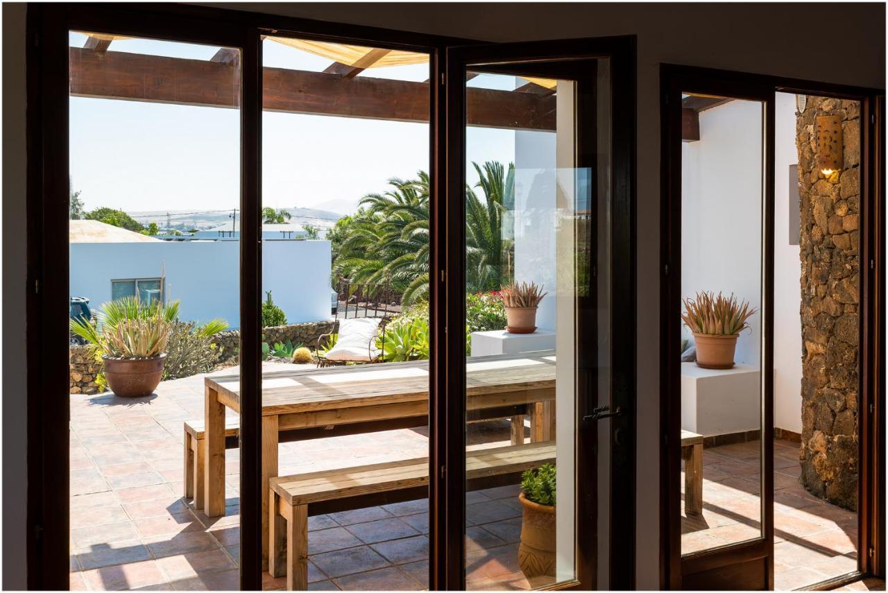 Villa-Mayo - Peaceful Paradise: Lajares Dream Vacation Eksteriør billede