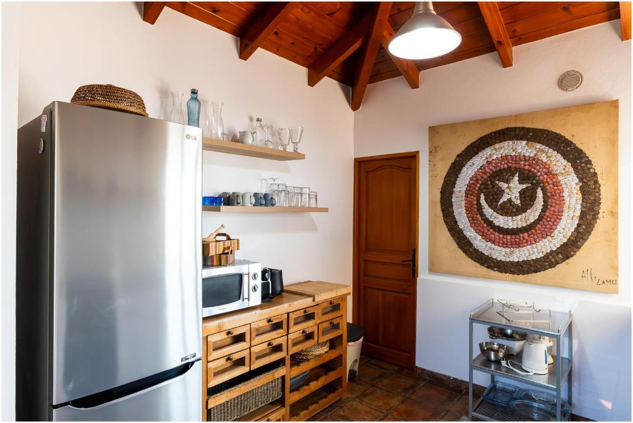 Villa-Mayo - Peaceful Paradise: Lajares Dream Vacation Eksteriør billede