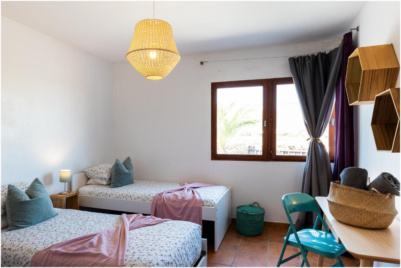 Villa-Mayo - Peaceful Paradise: Lajares Dream Vacation Eksteriør billede