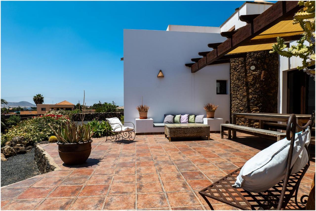 Villa-Mayo - Peaceful Paradise: Lajares Dream Vacation Eksteriør billede