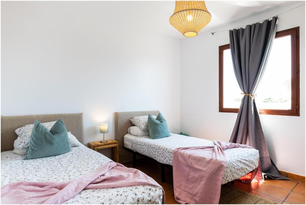 Villa-Mayo - Peaceful Paradise: Lajares Dream Vacation Eksteriør billede